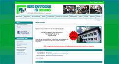 Desktop Screenshot of ergotherapieschule-vilshofen.de